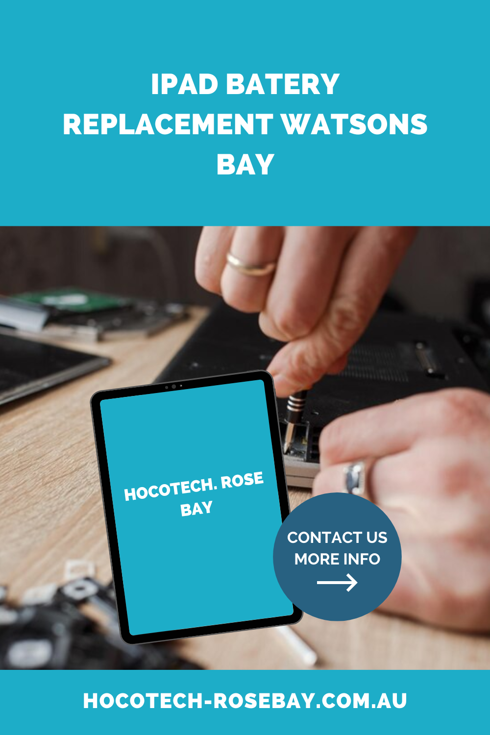 Ipad batery replacement Watsons Bay