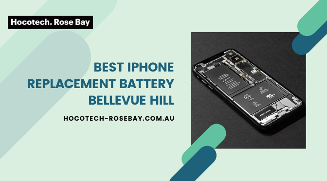 Best iPhone Replacement Battery Bellevue Hill