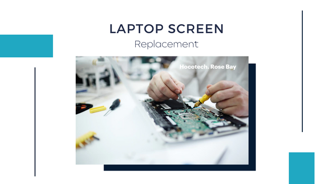 Laptop Screen replacement