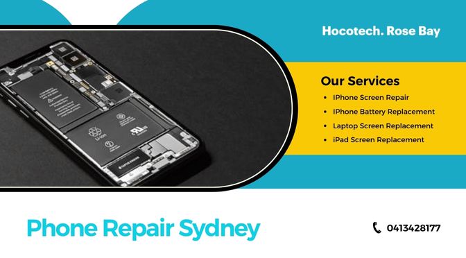 best phone repair sydney