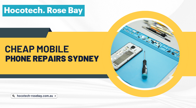 Cheap Mobile Phone Repairs Sydney